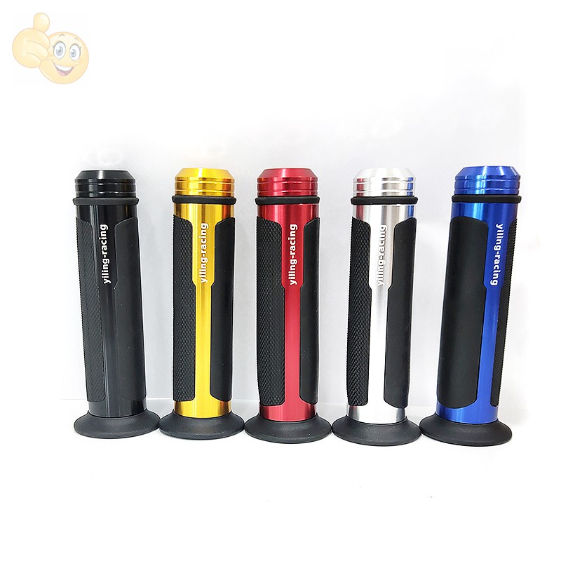 Daling_SHOP พร้อมส่ง ตัวใหม่ล่าสุดปลอกแฮนด์ รุ่นCNC *BY:yiling_racing* ( 1คู่ ) V.3