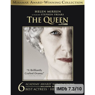 DVD The Queen เดอะควีน ราชินีหัวใจโลกจารึก : 2006 #หนังฝรั่ง (ดูพากย์ไทยได้-ซับไทยได้)