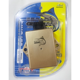 Espada RACING CDI Unit KRISS 6 Pin Gold Digital KRISS 1 / KRISS 110- Plug &amp; Play