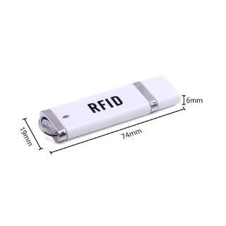 เครื่องอ่านการ์ด 13 . 56 mhz rfid สมาร์ท usb ic win 8/android/otg