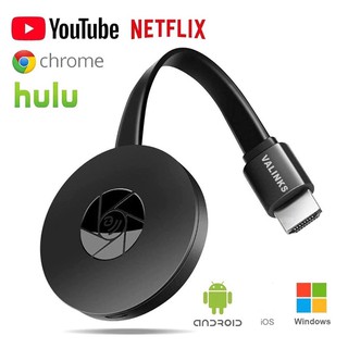 4k ไร้สาย HDMI DONGLE GOOGLE โครเมี่ยม หล่อ ทุกรุ่น