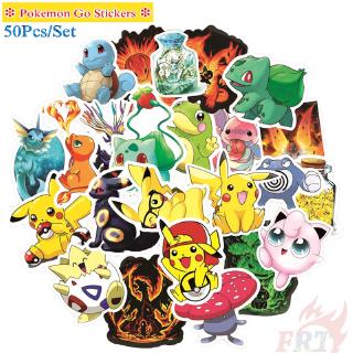 ❉ Pokemon Go - Series 03 สติ๊กเกอร์ ❉ 50Pcs/Set Mixed Luggage Laptop Skateboard Doodle สติ๊กเกอร์