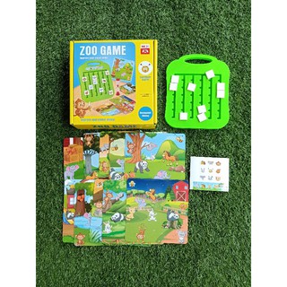 🏅Kids learning🏅Zoo Game เกมส์รางเลื่อนลายสัตว์