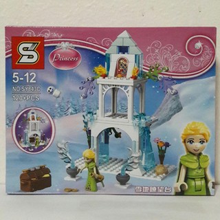 Tontoysชุดตัวต่อปราสาทโฟรเซ่นNo.SY843C(120ชิ้น)