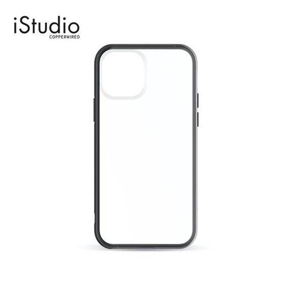 MOUS Clarity Case for iPhone 12 Pro Max  - Clear l iStudio By Copperwired