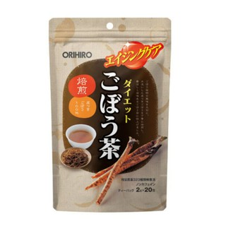 bbf. 2/2025 orihiro diet and aging care gobo burdock tea 20 teabags