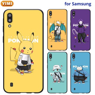 เคส SAMSUNG A24 A14 A34 A54 5G A11 M11 4G 5G A51 A30 A20 A71 A70 A70SS A70 A70S มือถือสำหรับเคสโทรศัพท์มือถือพิมพ์ลาย Saiyan 3 สําหรับ