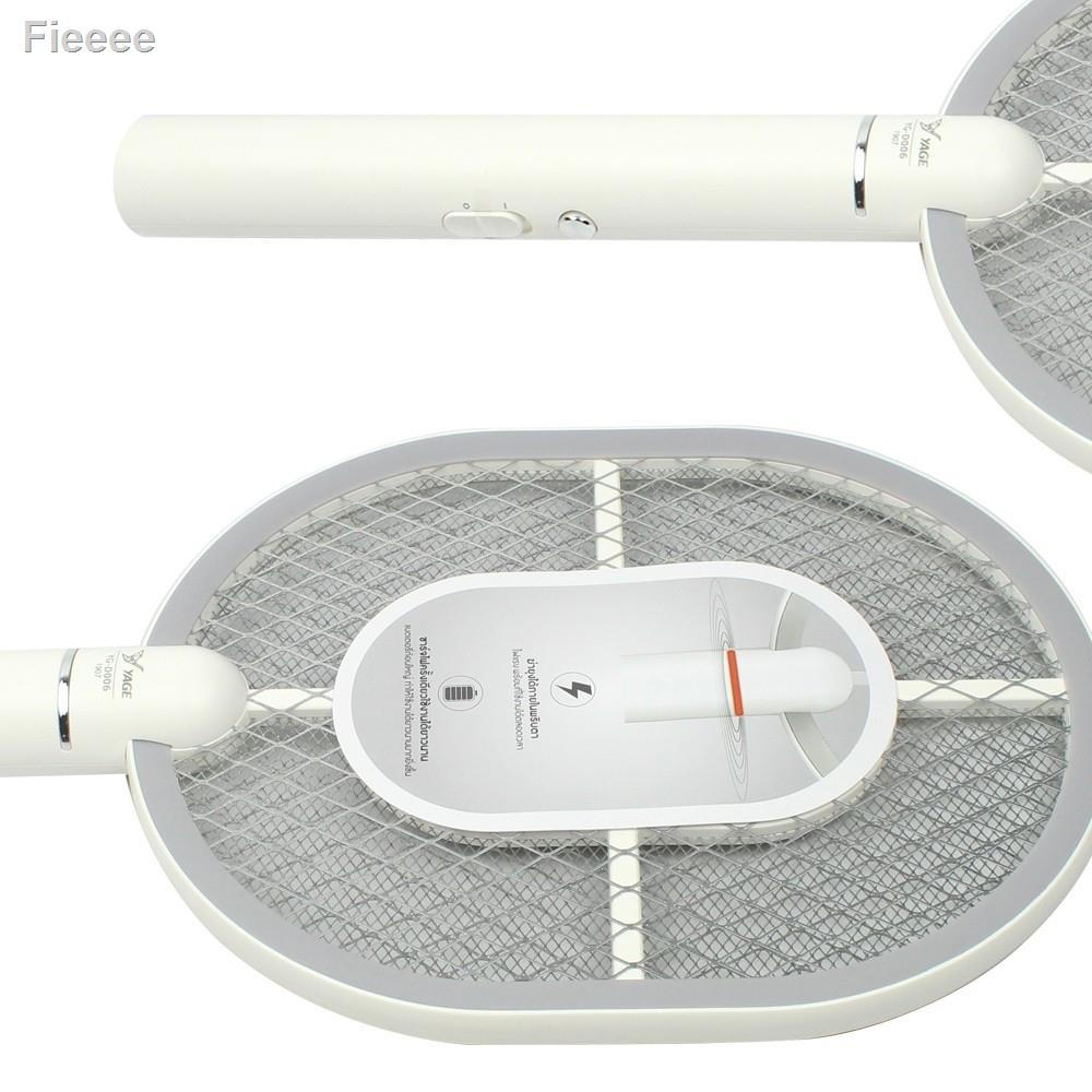 ร้านของเราเปิดตลอด 24 ชั่วโมง﹍Telecorsa ไม้ตียุง ไฟแรง ชาร์จผ่านสายUSB YAGE YG-D006 รุ่น YG-D006-03A