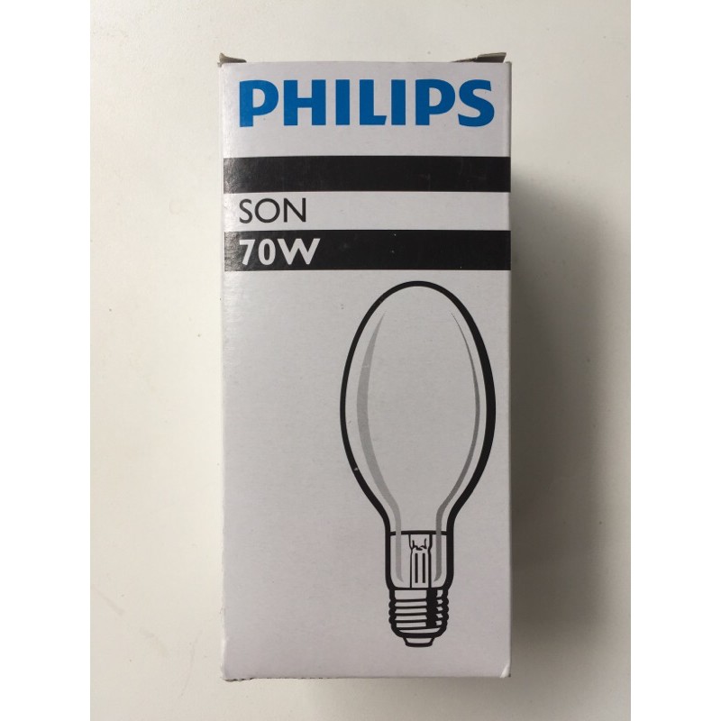 หลอด PHILIPS แสงจันทร์ 70W