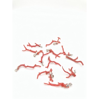 Natural Italian Red Coral Pendent / Top Quality / it is also a calming stone for those who experience anxiety and fear.