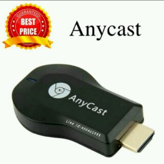 Anycast M2 Plus WIFI Display  For TVอุปกรณ์เชื่อมต่อสัญญาณภาพจากมือถือกับทีวี