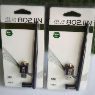 Mini WiFi  Usb 600Mbps แบบมีเสาสัญญาณ