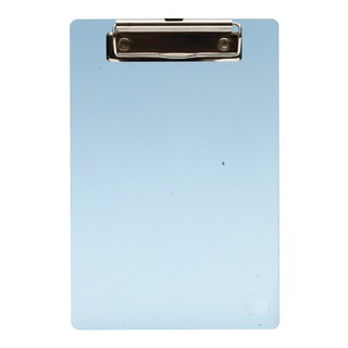 คลิปบอร์ด A5 สีน้ำเงินใส โรบิน R22 Clipboard A5 Transparent Blue Robin R22