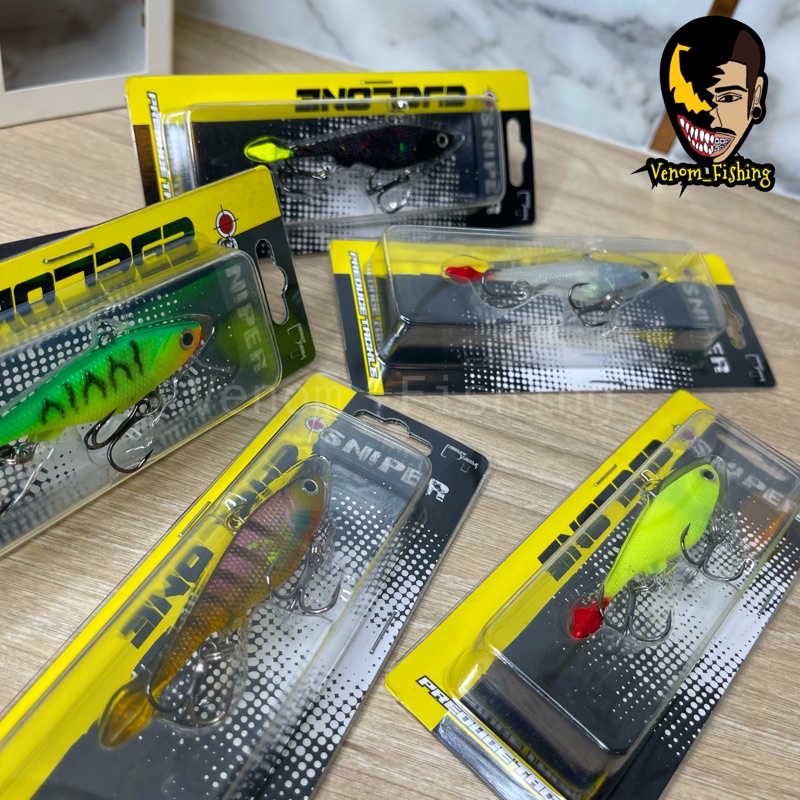กระดี่ปลายาง หางเพชร SNIPER Cyclone