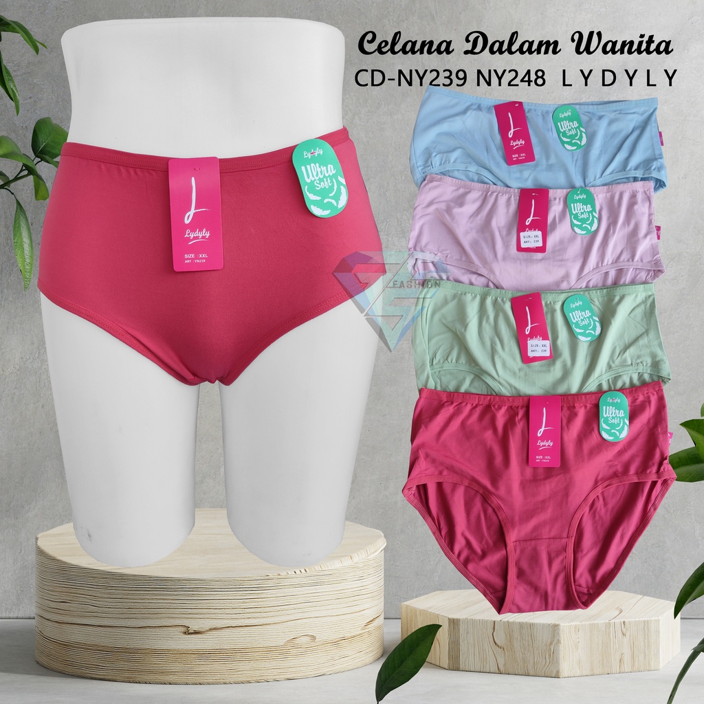 Lydyly ชุดชั้นในสตรี ML XL 3L 4L Premium CD YN239 & YN248