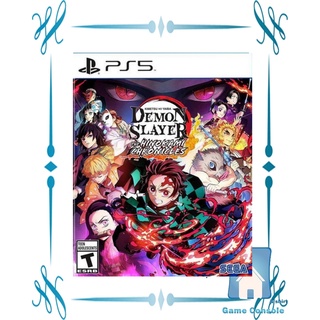 PS5 -  Demon Slayer -Kimetsu no Yaiba - The Hinokami Chronicles (แผ่นเกม PS5 มือ 1) (Playstation 5 ) (ไยบะ)