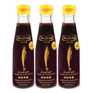 โปรโมชัน! เมกาเชฟ น้ำปลาแท้ 200 มลx3 Megachef Fish Sauce 200 mlx3