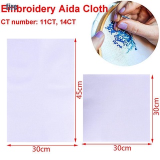 (Wbefire) ชุดปักครอสติช 11ct 14Ct Aida สําหรับ Diy