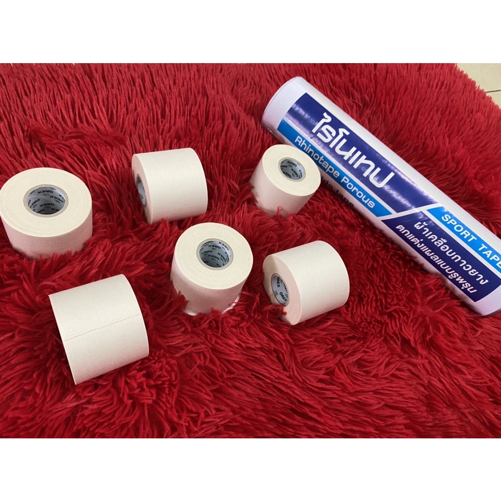 ผ้าล็อก 1นิ้ว 2 นิ้ว ไรโนเทป จำนวน 1=1 ม้วน