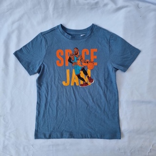 Space jam เสื้อยืดสุดเท่ห์ ผ้าดีมากด้วยจ้า