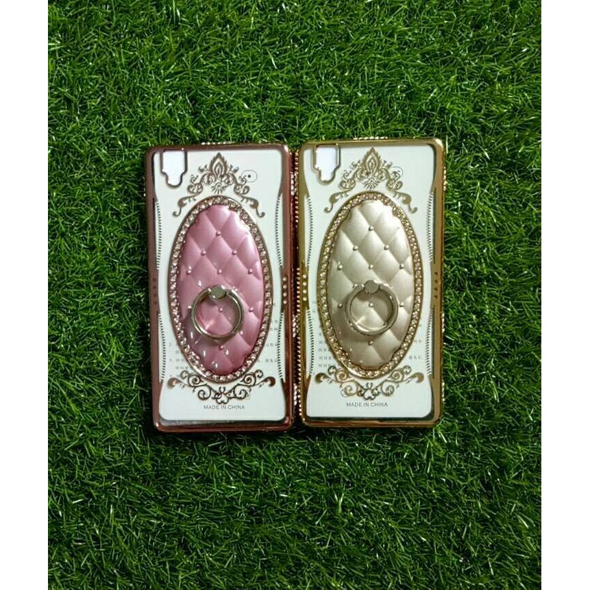 เคส Oppo R7s TPU Princess(มีแหวนตั้งได้)