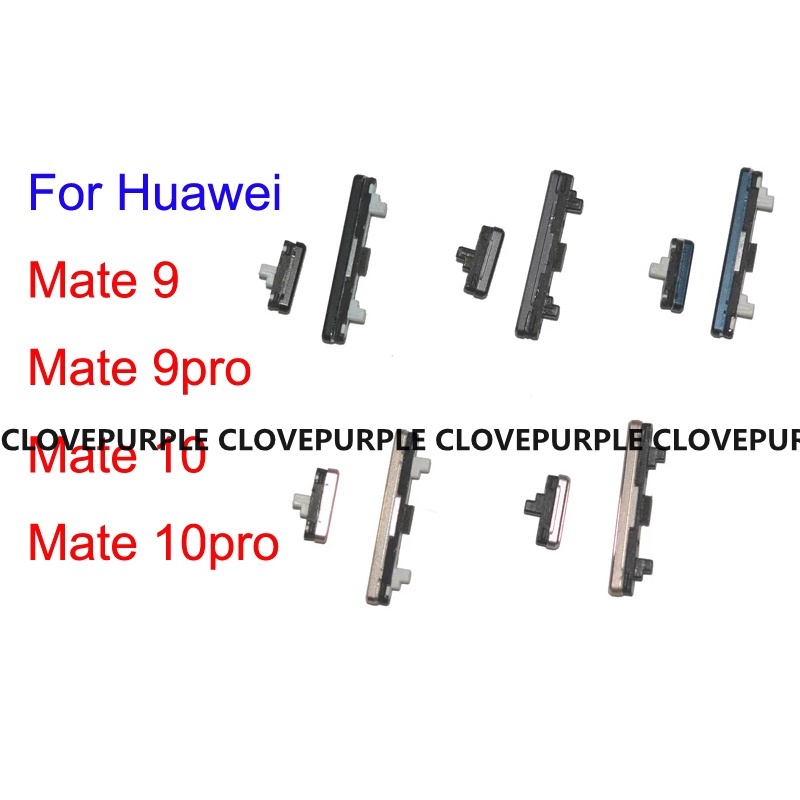 ปุ่มปรับระดับเสียง สําหรับ Huawei Mate 9 10 Pro