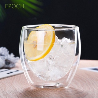 Epoch แก้วกาแฟเอสเพรสโซ่ทนความร้อน 80~650มล.