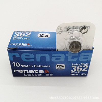 Renata LONG LASTING 362 SR721SW 1.55V Swiss Made ของแท้