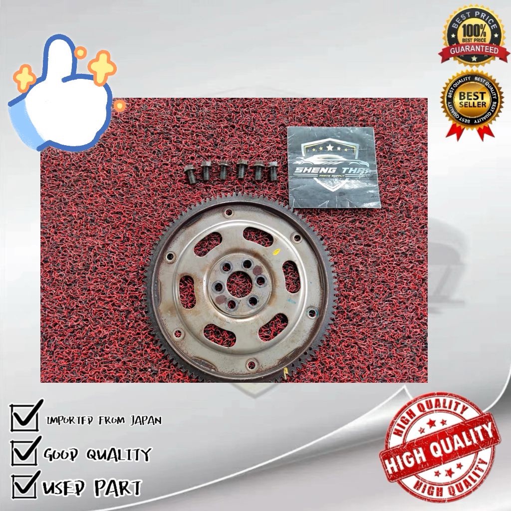 PERODUA MYVI K3/3SZ ENGINE AUTO FLY WHEEL (ไม่มีการรับประกัน SABAH DAN SARAWAK)