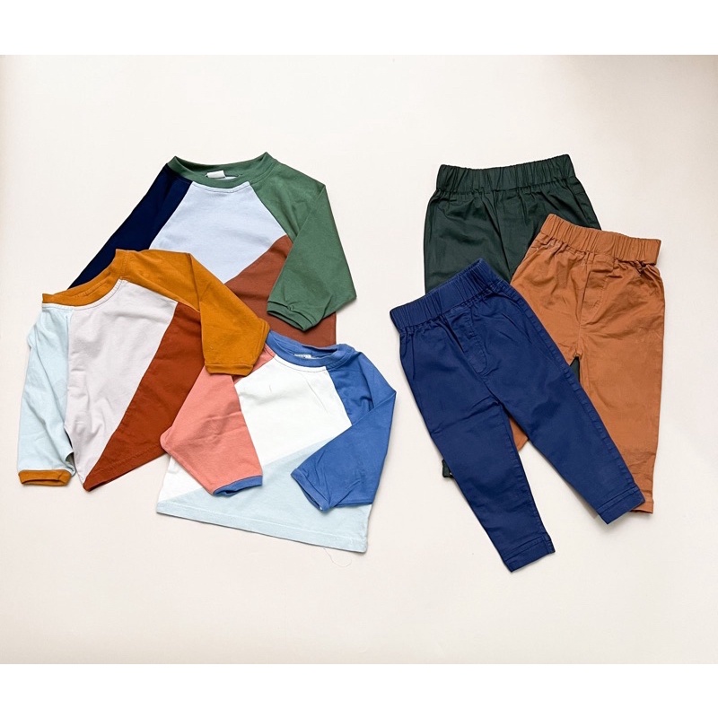 MOZAIK SET / UNISEX CHILDRENS TROUSERS SET / ชุดเชลซี