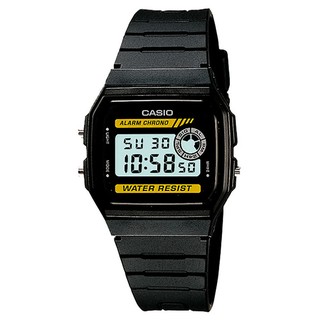 Casio นาฬิกาข้อมือชาย,หญิง รุ่น F-94WAM-9UQ