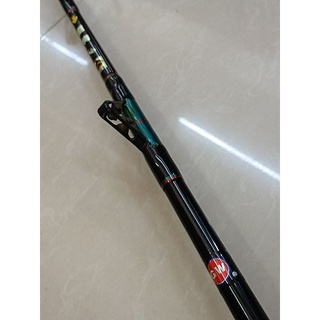 คันทอลิ่ง GW-（5.7ฟุต1ท่อน）1.7M/（6ฟุต1ท่อน）1.8M-80LB/50LB/HI Power fishing Rod