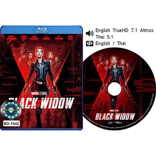 Bluray หนัง Black Widow แบล็ควิโดว์