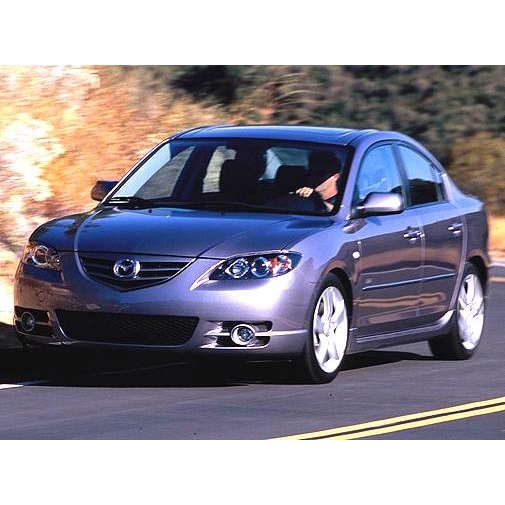 ผ้าเบรคหลัง (R) NEXZTER MU SPEC ตรงรุ่น MAZDA 3 2003