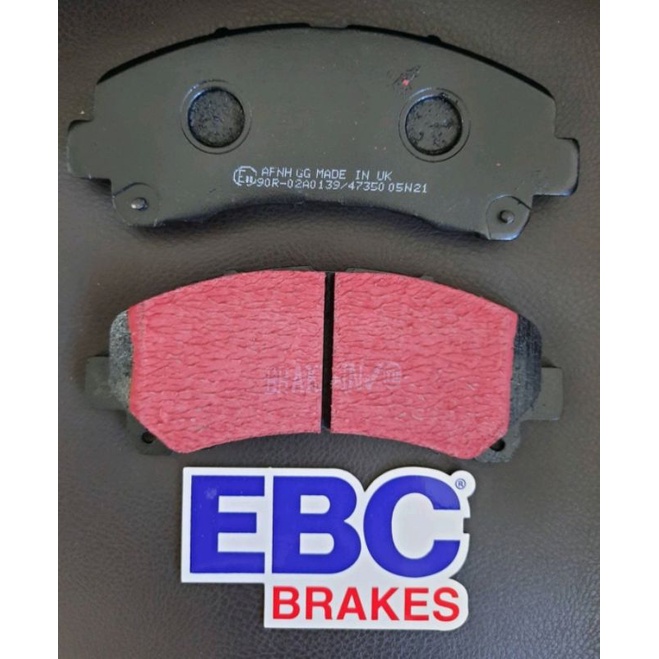 ผ้าเบรค EBC Brakes รุ่น Ultimax/ Isuzu Dmax 09-12 , All new Dmax, Mu-x 13-19, Trailblazer 2.5, 2.8 ป