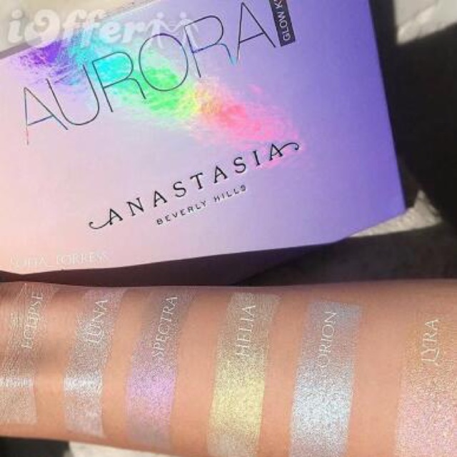 Anastasia Beverly hill aurora glow kit