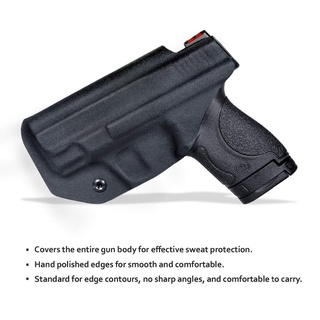 Kydex iwb Gun HOLSTER Case สำหรับ Smith &amp; wesson M &amp; P SHIELD 2.0 9มม.