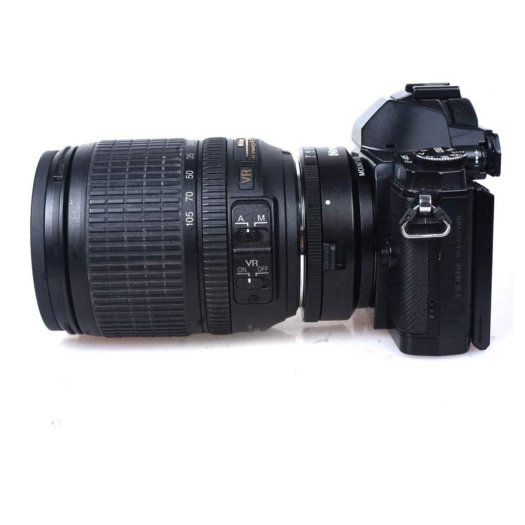 Commlite Lens Mount Adapter for Nikon G,DX,F,AI,S,D Type Lens to M4/3