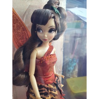 Disney USA Fairies Designer Collection Limited Edition Designer Doll Fawn **กล่องไม่สวย**