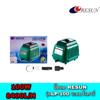 ปั้มลม Resun LP-100 (เสียงเงียบ ของแท้ประกันศูนย์ Resun ประเทศไทย)