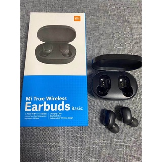 หูฟังบลูทูธXiaomi หูฟังไร้สายบลูทูธ Redmi AirDots หูฟังบลูทูธไร้สาย 5.0 TWS หูฟังไร้สายหูฟังบลูทูธสมาร์ทรับประกัน 1 ปี