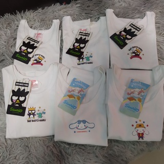 เสื้อกล้ามเด็กผู้ชาย sanrio แท้ 100%