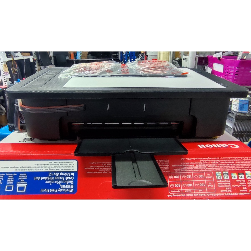 Printer Canon Pixma TS307 +Tank WIFI