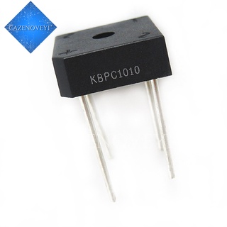 ไดโอดวงจรเรียงกระแสไดโอด KBPC1010 10A 1000V DIP พร้อมส่ง 5 ชิ้น