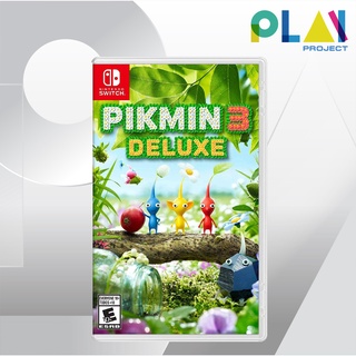 Nintendo Switch : Pikmin 3 Deluxe [มือ1] [แผ่นเกมนินเทนโด้ switch]