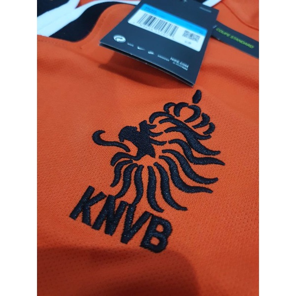 HOLLAND 1998 NETHERLANDS RETRO JERSEY ไซส์ M เกรด AAA Thailand BNWT