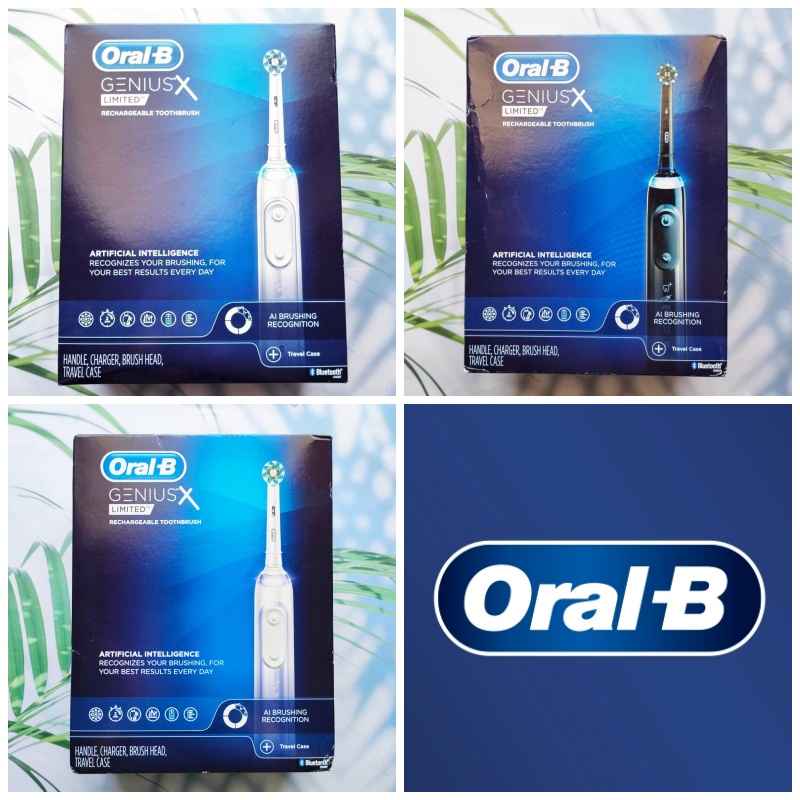 ออรัลบี แปรงฟันไฟฟ้า Genius™ X Limited Rechargeable Electric Toothbrush (Oral-B®)