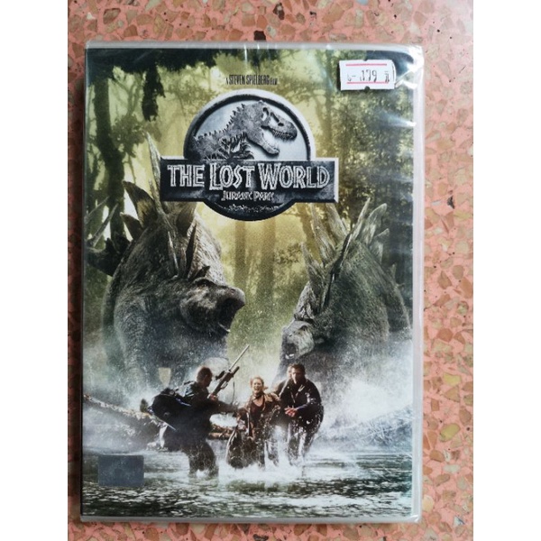 DVD : JURASSIC PARK​ 2 : LOST​ WORLD : ไม่มีเสียงไทยนะคะ