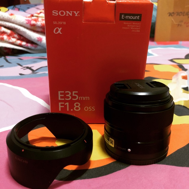 เลนส์sony 35mm f1.8 (มือสอง)สภาพนางฟ้า