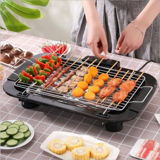 ✨✨เตาปิ้งย่างELECTRIC BARBECUE GRILL 1800W เตาปิ้งย่างไฟฟ้า เตาปิ้งย่างพกพา ปิ้งย่างไร้ควัน ถอดล้างได้✨✨